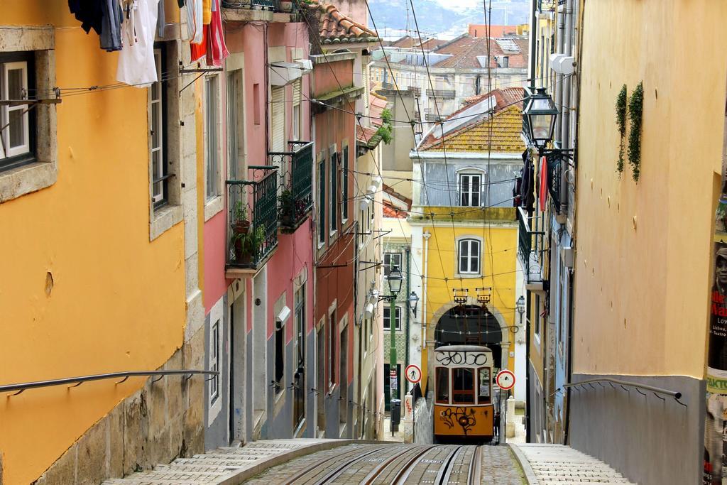 Hotel Principe Real Lissabon Exterior foto