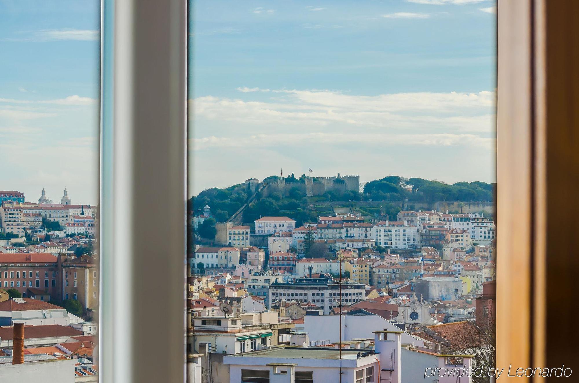 Hotel Principe Real Lissabon Exterior foto
